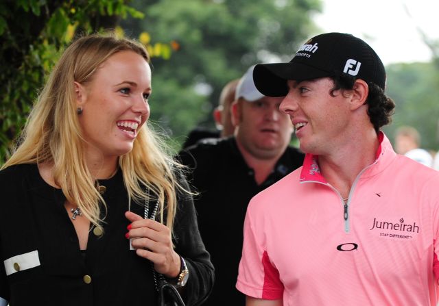 Both tennis player Caroline Wozniacki and golfer Rory McIlroy have been the top-ranked in their respective sports. <a href="index.php?page=&url=http%3A%2F%2Fedition.cnn.com%2F2013%2F01%2F14%2Fsport%2Fgolf%2Fgolf-woods-mcilroy-nike">McIlroy</a>, seen as the apparent heir to Tiger Woods, has two major championships to his name and a $200 million sponsorship deal with Nike.