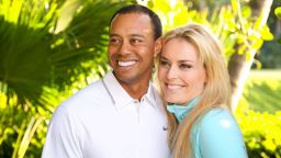 Golfing great Tiger Woods and champion skiier Lindsey Vonn confirmed on Facebook Monday, March 18, 2013, that the two are dating.