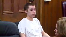 A teenager who pleaded guilty in a deadly school shooting rampage faces up to life in prison at his sentencing in northeast Ohio on Tuesday.  Victims of 18-year-old T.J. Lane and relatives of the murdered victims will have a chance to address the sentencing judge in Chardon on his guilty plea to killing three students and wounding three more. The shootings occurred 13 months ago at Chardon High School. Lane was in the school cafeteria waiting for a bus to his alternative school.