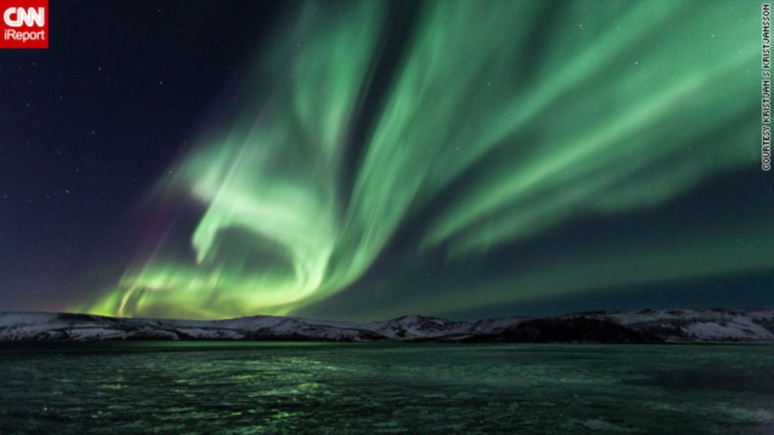 Northern lights dazzle Northern Hemisphere