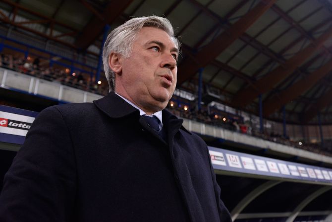 Paris Saint-Germain coach Carlo Ancelotti is another being backed to replace Ferguson. The 53-year-old Italian has won virtually every honor in the game as a player and manager with clubs including AC Milan, Roma and Chelsea. There has been intense speculation Ancelotti will leave French league leaders at the end of the season.