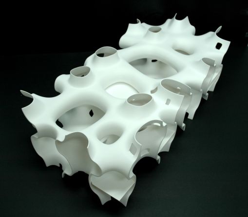 The Sound Cave of the Taichung Opera House is a flexible "acoustic space" with three theaters connected to workshops, restaurants and other venues. "Architecture has to follow the diversity of society, and has to reflect that a simple square or cube can't contain that diversity," Ito has said. 