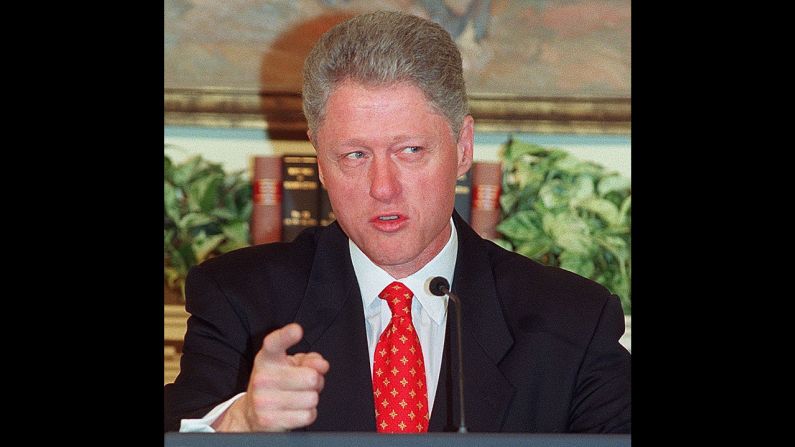 Bill Clinton had a scandalous presidency, most famously having an affair with an intern that prompted his impeachment. Since, he has become an important figure in worldwide humanitarian efforts and informal adviser to President Obama. 