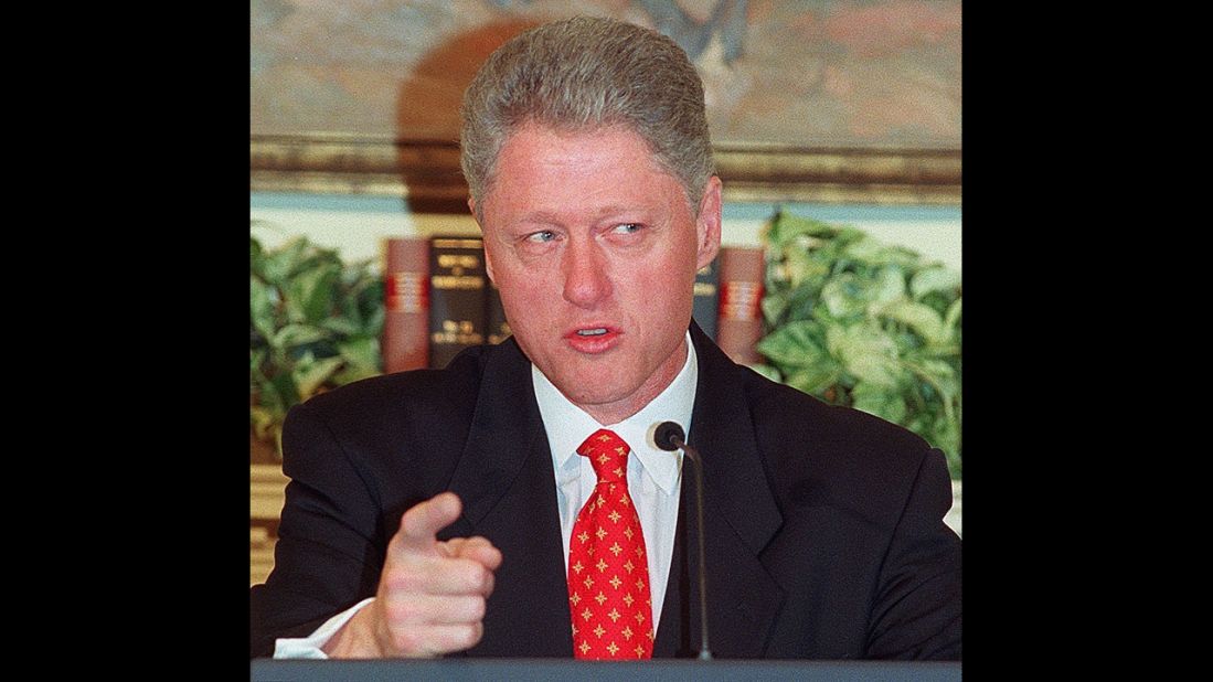 Bill Clinton had a scandalous presidency, most famously having an affair with an intern that prompted his impeachment. Since, he has become an important figure in worldwide humanitarian efforts and informal adviser to President Obama. 