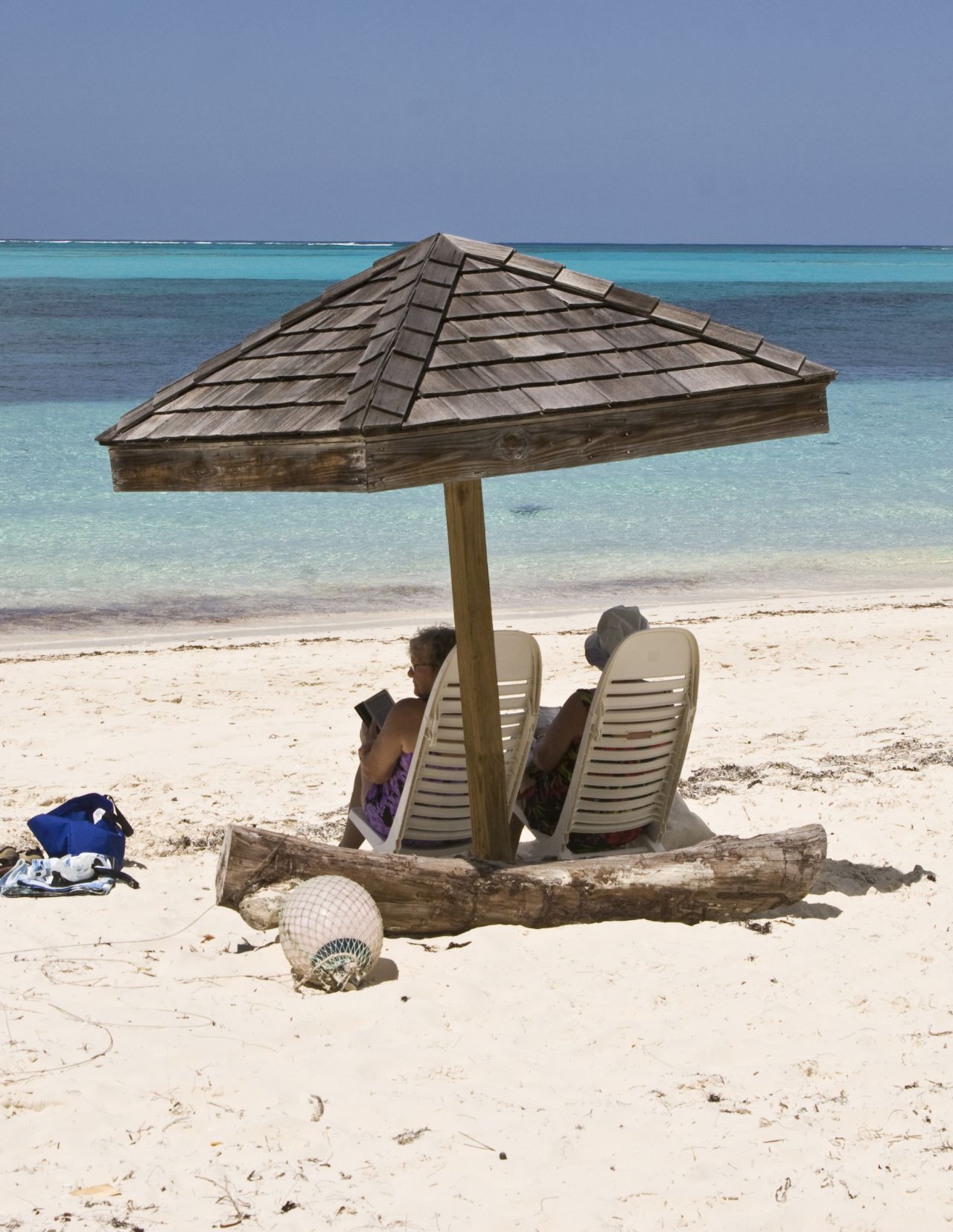 Turks and Caicos is just an hour and half from Miami by plane.