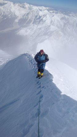 It took Pasaban nine years, from 2001 to 2010, to climb all the mountains.  When she climbed Manaslu in 2008, Pasaban says it snowed for most of the ascent, creating dangerous conditions. 