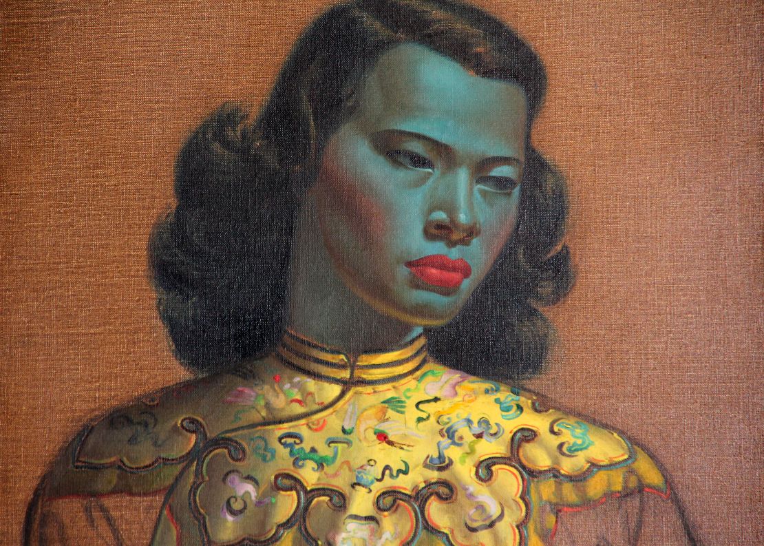 "The Chinese Girl" (1951) by Vladimir Tretchikoff