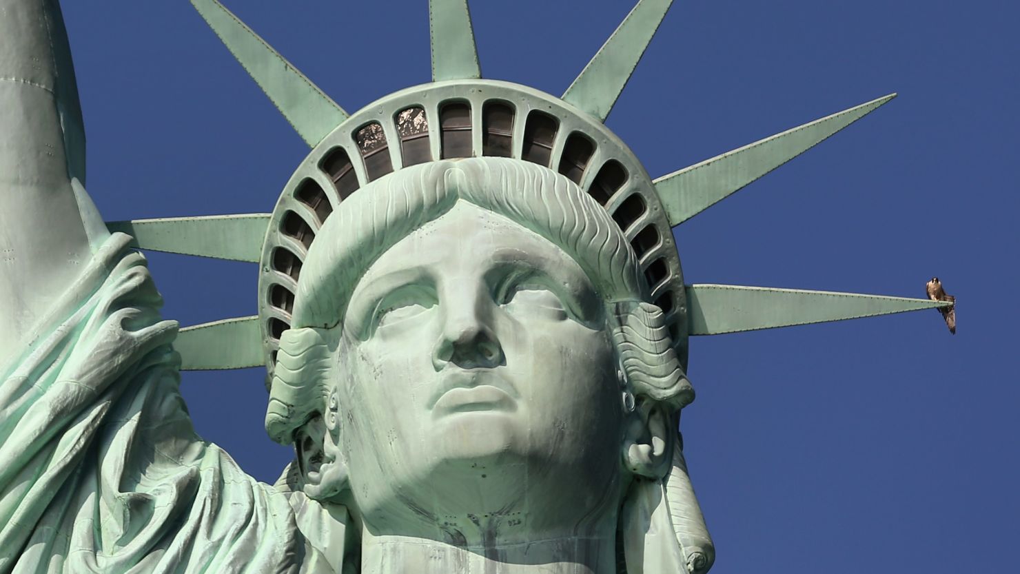  The Statue of Liberty has been closed since October 29 due to infrastructure damage caused by Superstorm Sandy. 