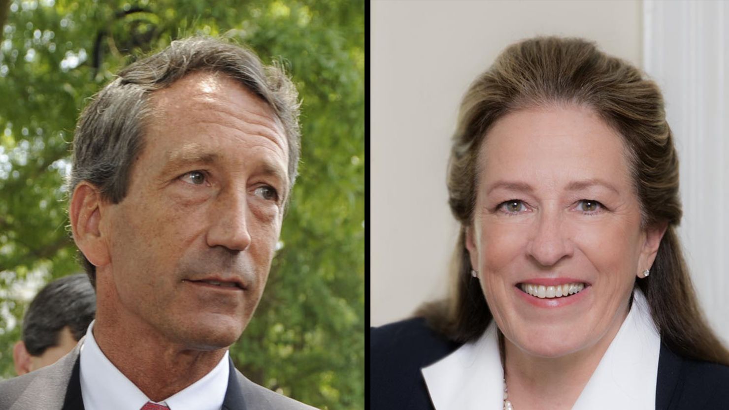 Former South Carolina Gov. Mark Sanford, left, and Elizabeth Colbert Busch, are running for Congress in the South Carolina.