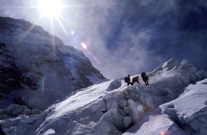 Pasaban didn't set out to make history: she had already climbed nine of the 14 mountains, including this ascent of 8,516m Lhotse in 2003, when it occurred to her she could complete them all. <br /><br />"I started climbing the 8,000ers because I really enjoyed it and also maybe out of love," she says. "I never considered the possibility of finishing them until the end. That possibility arose when I had climbed nine mountains."