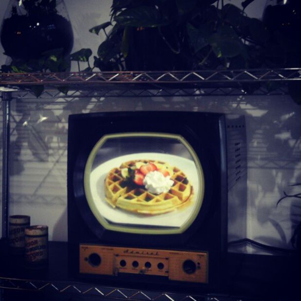 Raspberry Pi is inspiring home inventors around the world. Ryan Price from Orlando, Florida, re-purposed this Bakelite Admiral television with a 15" LCD screen with an RPi to display video, pictures and other media. "The community that has formed around the Pi is nearly unmatched," he said.