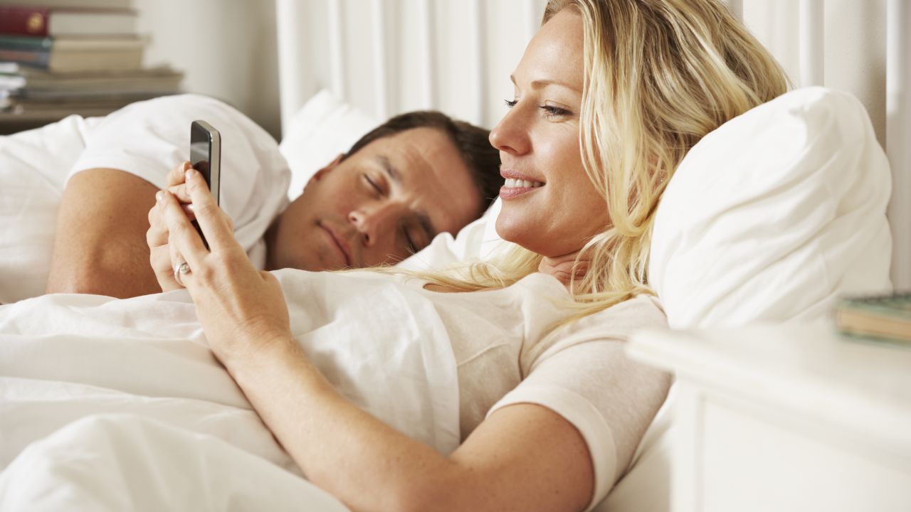 A new survey released by Motorola Mobility says more people watch video on mobile devices in the bedroom than TV.