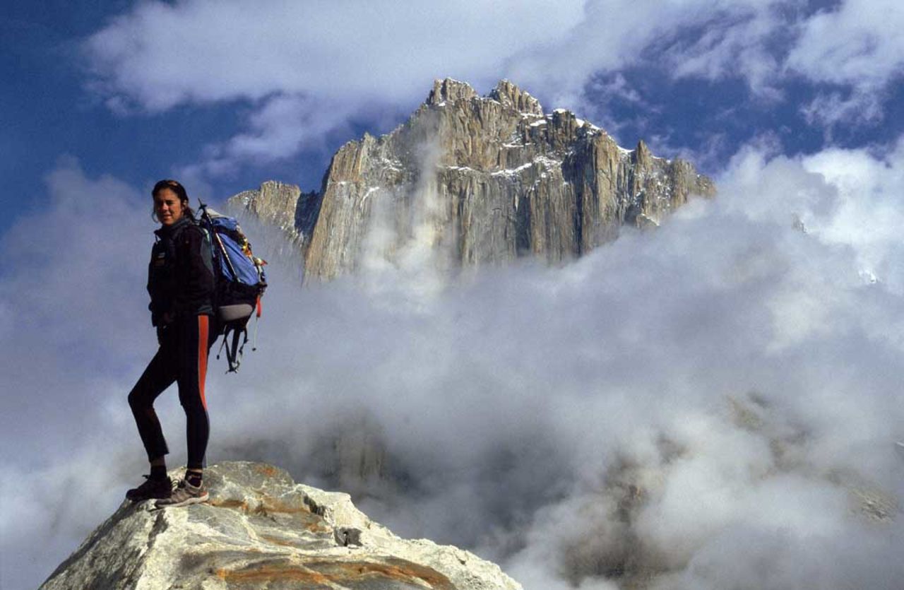 Edurne Pasaban became the first woman to climb all 14 mountains over 8,000 meters in May 2010, spanning Nepal, China, India and Pakistan. They range from Shisha Pangma in Tibet at 8,027m to Everest in Nepal at 8,848m.<br /><br />Standing on the summit of a mountain, the Spanish mountaineer is at her happiest. "I feel free without any pressure of any kind...I am in peace with myself," she says.