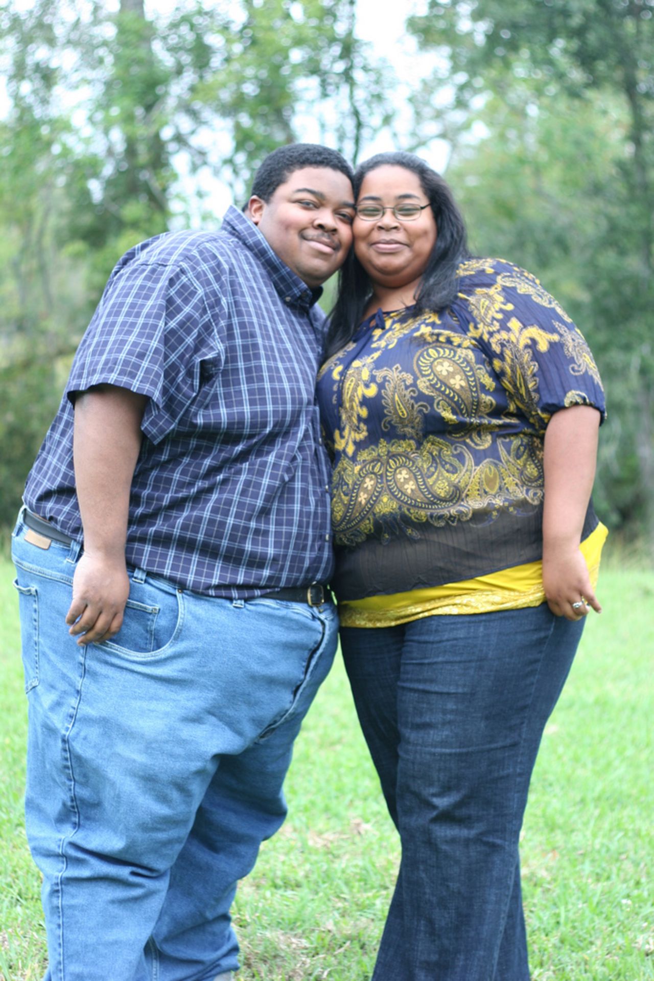 At their heaviest, Willie and Angela Gillis weighed 492 and 338 pounds, respectively. 