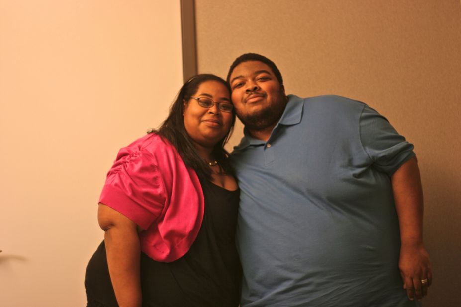 In January 2011, the couple made a mutual decision to tackle their weight issues. 