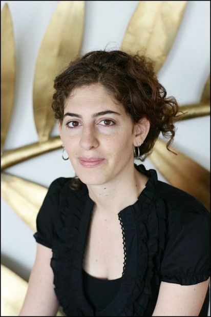 Palestinian-Jordanian director Annemarie Jacir, whose second feature, "When I Saw You," has won awards at film festivals in Abu Dhabi, Cairo and Berlin. She spent 16 years growing up in Saudi Arabia, a country where cinemas are banned.