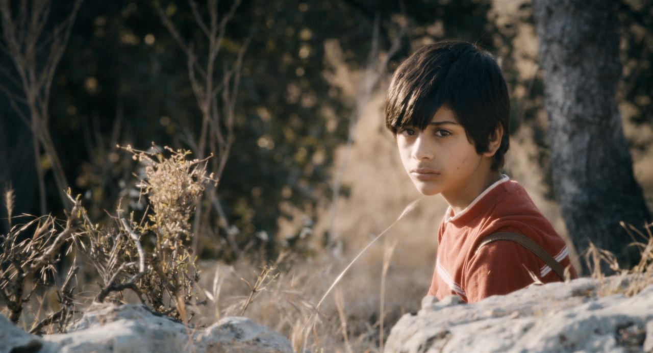 The teen, who had never acted before he was cast in the role, is -- like his character -- a Palestinian living in a refugee camp in Jordan.
