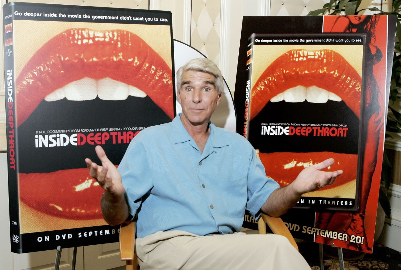<a href="http://www.cnn.com/2013/03/20/showbiz/porn-star-harry-reems-dead/index.html">Harry Reems</a>, the porn star best known for playing Dr. Young in the 1972 adult film classic "Deep Throat," died March 19, according to a spokeswoman at a Salt Lake City hospital. Reems, whose real name is Herbert Streicher, was 65.