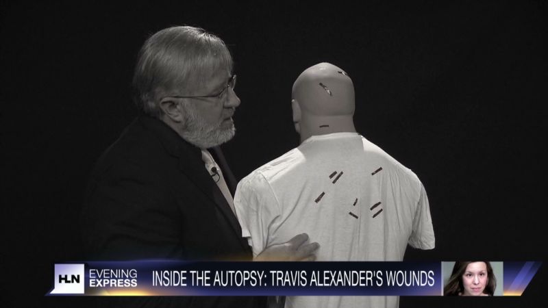 Autopsy of discount travis alexander