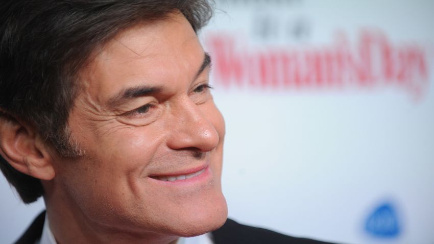 NEW YORK, NY - FEBRUARY 15:  Dr. Oz attends the 2012 "Woman's Day" Red Dress Awards at Jazz at Lincoln Center on February 15, 2012 in New York City.  (Photo by Brad Barket/Getty Images)