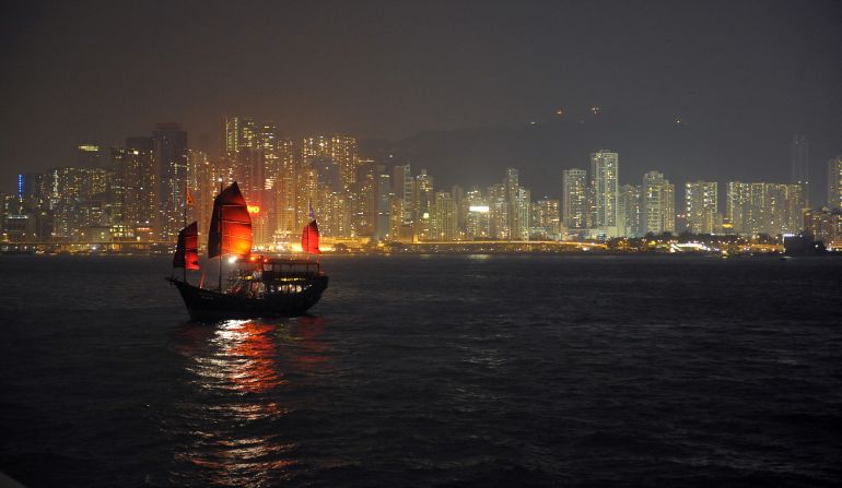 Hong Kong es otra de las ciudades más contaminadas del planeta.