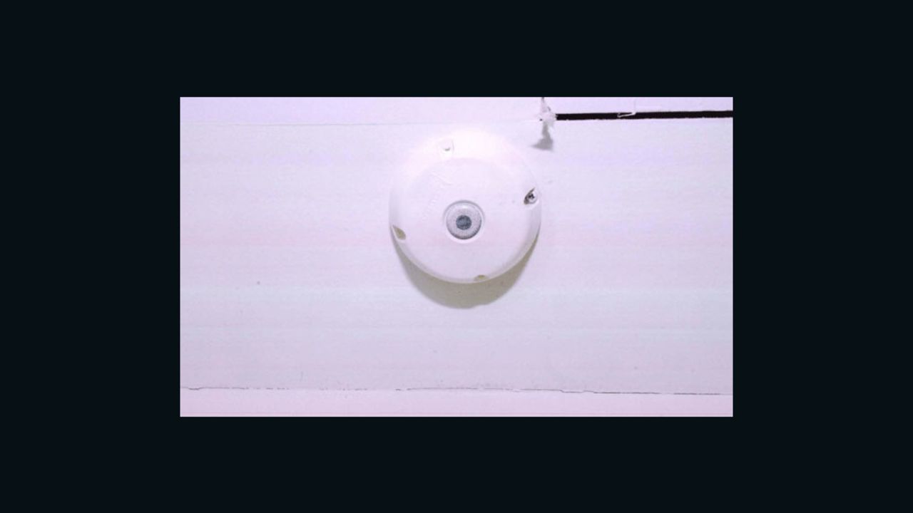 This device is in a room where attorneys met with terror detainees at Guantanamo Bay.