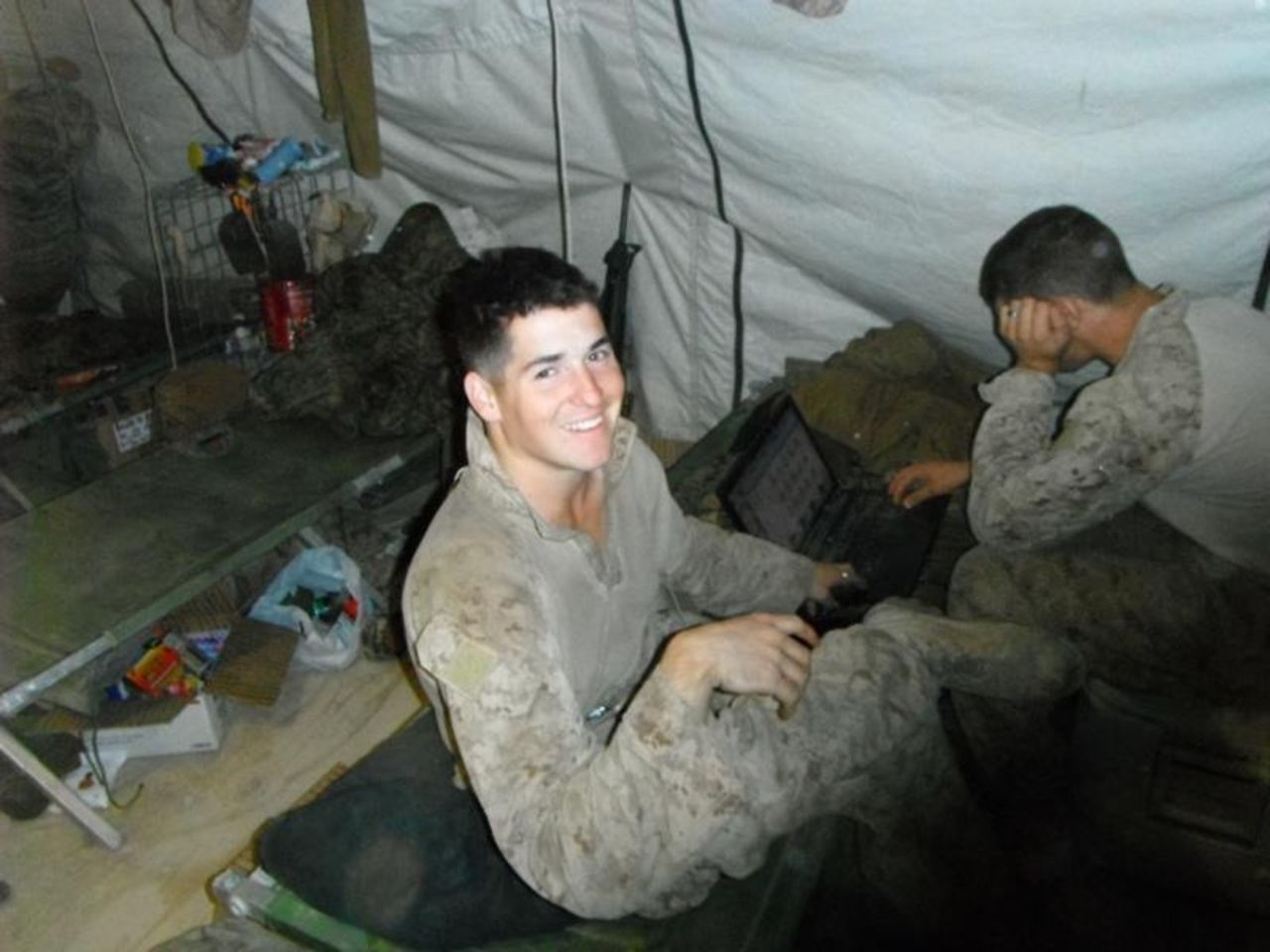 Lance Cpl. David P. Fenn II, Polk City, Florida