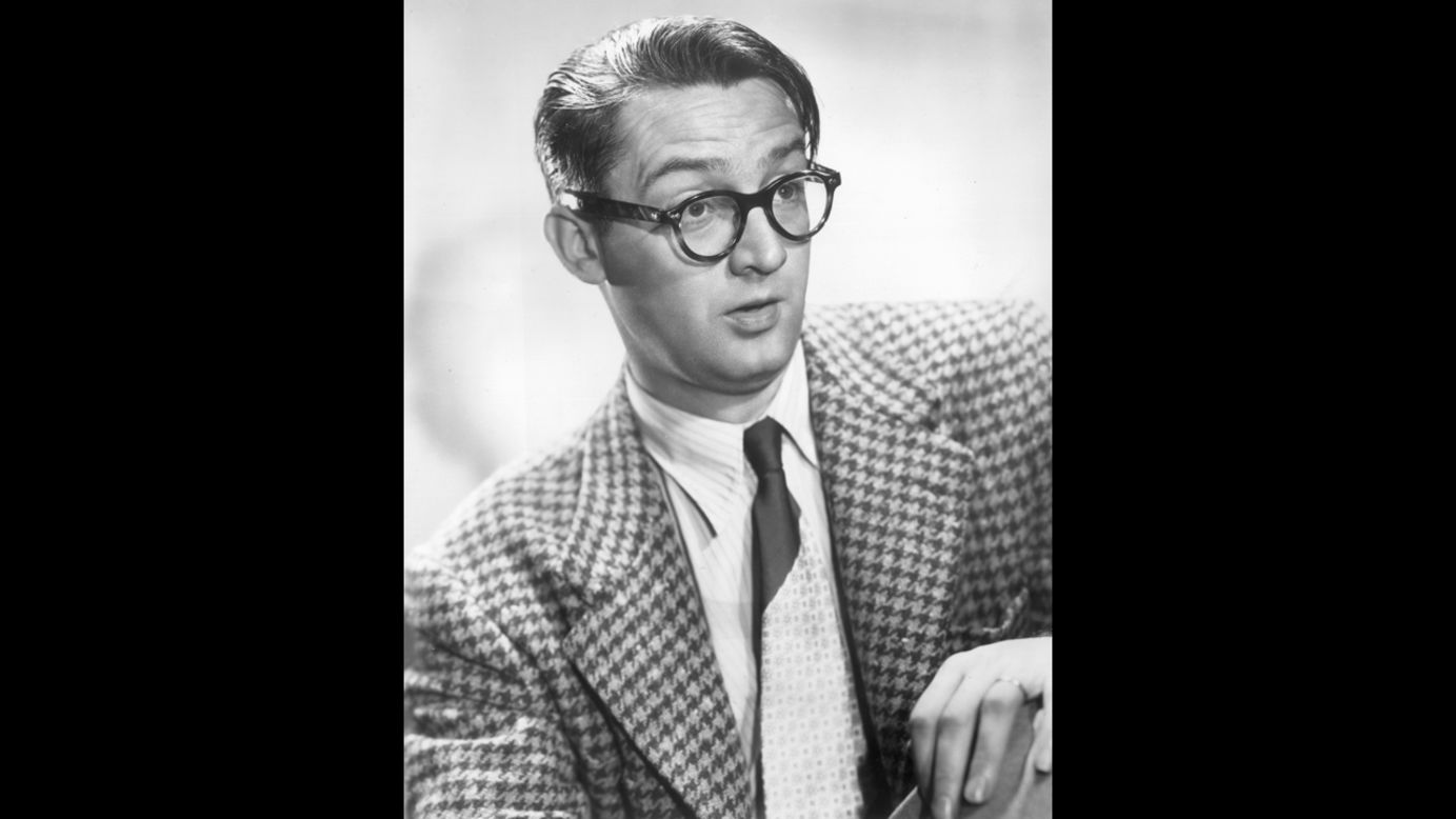 Comedian and songwriter Steve Allen was the show's first host, from 1954 to 1957. His prolific career earned him two stars on the Hollywood Walk of Fame. Here, Allen poses for a promotional portrait in 1955.