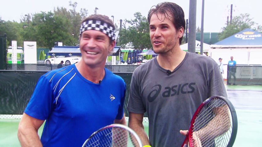 Tennis star Tommy Haas: My daughter motivates me | CNN