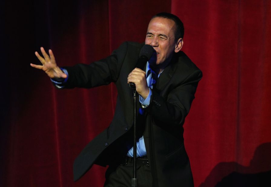 Comedian Gilbert Gottfried, perhaps best known for voicing the evil parrot Iago in Disney's "Aladdin," was fired from his job as the voice of the Aflac duck for making jokes on Twitter about the 2011 tsunami that devastated Japan.