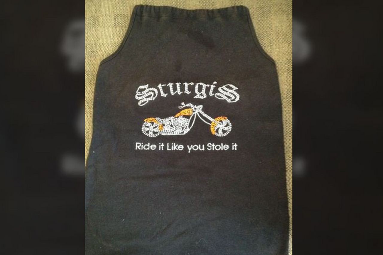 While on a trip in Sturgis, South Dakota, <a href="http://ireport.cnn.com/docs/DOC-930087">Funda Ray</a> came across a small shop with Turkish store owners. Once the owners discovered she too was Turkish, they insisted she have a Sturgis T-shirt as a gift. It has been her favorite T-shirt ever since.