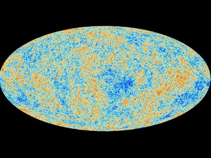 The European Space Agency's Planck space telescope gave us the best <a href="http://www.cnn.com/2013/03/21/tech/innovation/universe-planck-map/" target="_blank">baby picture of the universe</a> yet, using light left over from the Big Bang. 