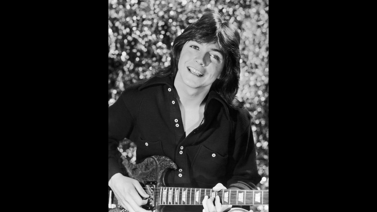 Singer and actor David Cassidy, seen here circa 1975, was a heartthrob both on and off the small screen. Playing Keith Partridge, the dreamy eldest brother on "The Partridge Family," soon brought Cassidy music fame in real life. Surely some fans still have this infamous <a href="http://www.rollingstone.com/music/pictures/rolling-stones-biggest-scoops-exposes-and-controversies-2-aa-624/david-cassidy-rejects-bubblegum-image-20251536" target="_blank" target="_blank">1972 Rolling Stone cover</a>, on which Cassidy posed nude.