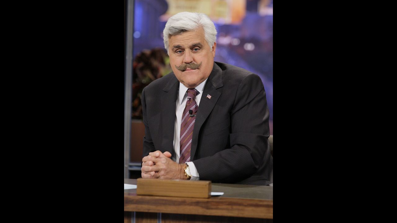 Jay Leno -- here in May -- began hosting "The Tonight Show" in 1992. In 2009, he launched "The Jay Leno Show," but after seven months and poor ratings, he resumed his post on "The Tonight Show" in 2010.