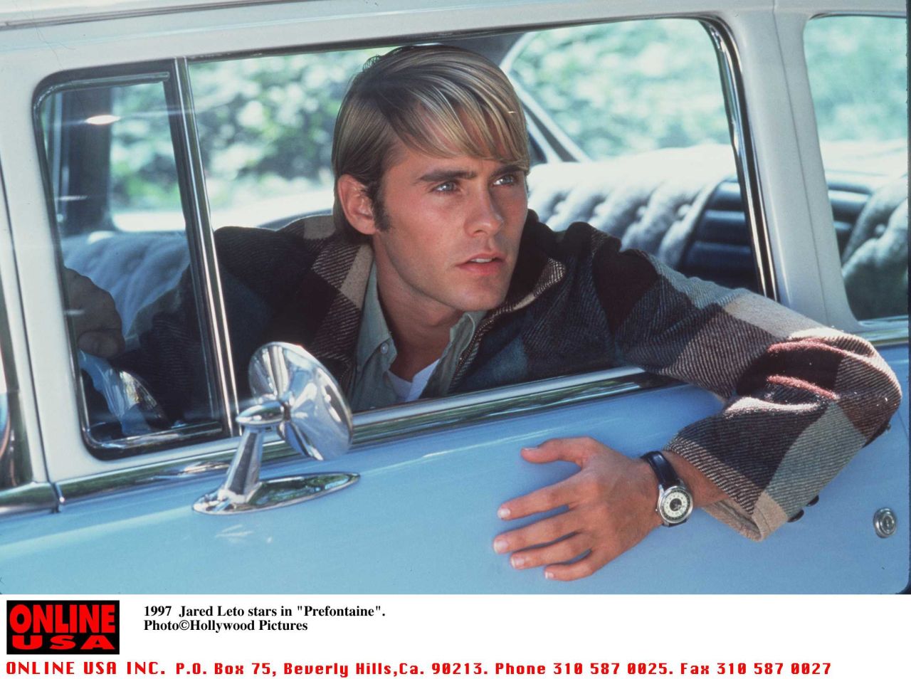 In 1994, Jared Leto's rebellious but soulful Jordan Catalano, the love interest of Claire Danes' Angela Chase on "My So-Called Life," was the template for many fans' dream boyfriends. Leto, seen here about 1997, carried that idol status over into films and music.