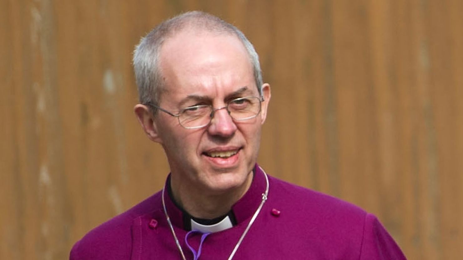 The Most Reverend Justin Welby before his enthronement as Archbishop of Canterbury at Canterbury Cathedral on March 21.