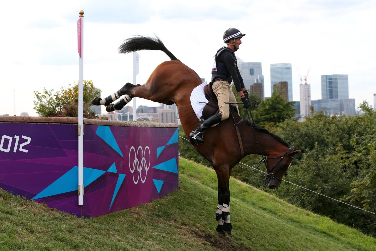 IRT flew many of the equestrian horses to London during the 2012 Olympic and Paralympic Games. "Do they get jetlag? To be honest, we've got no idea because they can't tell us," said Chris Burke, IRT co-owner. 