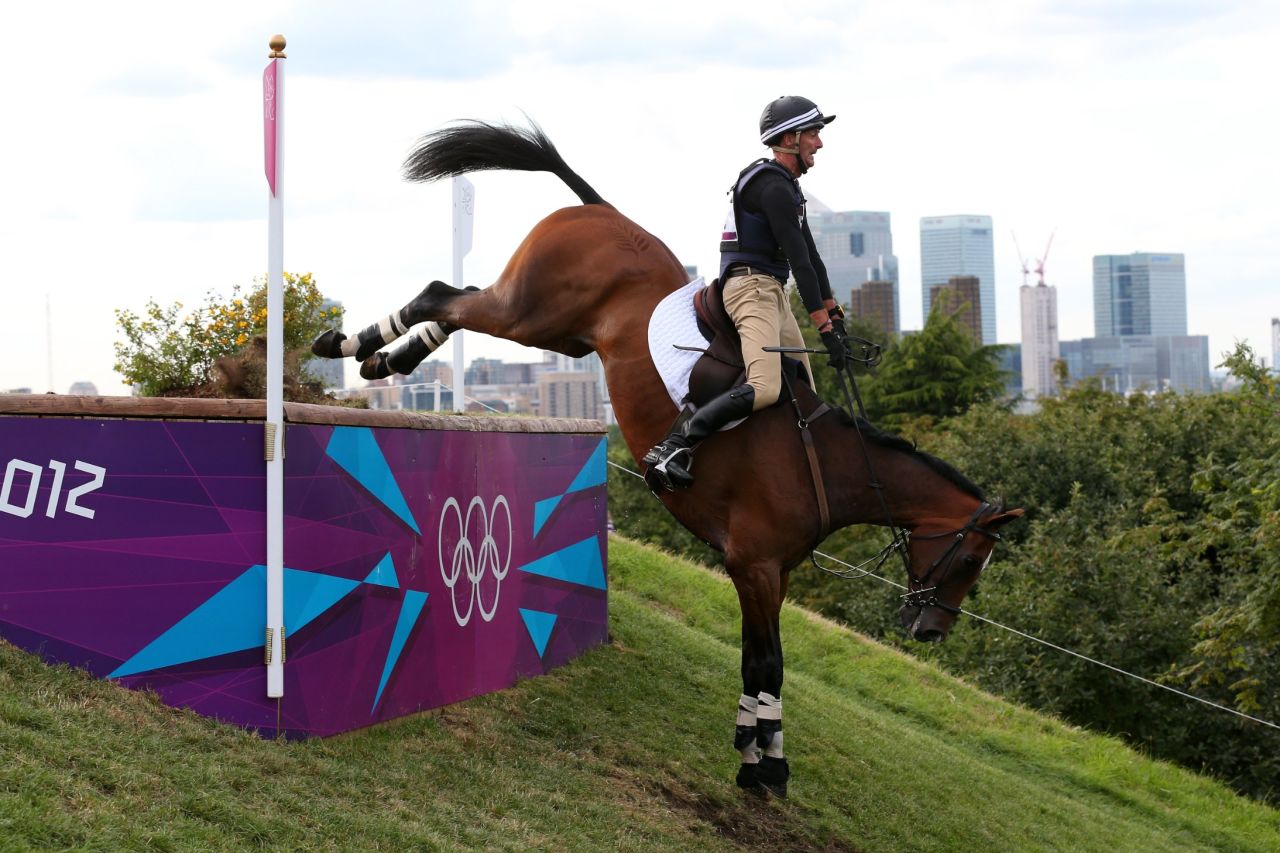IRT flew many of the equestrian horses to London during the 2012 Olympic and Paralympic Games. "Do they get jetlag? To be honest, we've got no idea because they can't tell us," said Chris Burke, IRT co-owner.