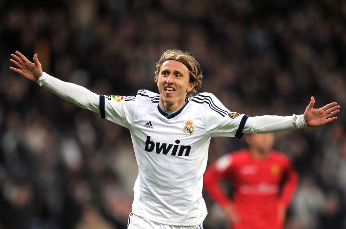 Croatia's leading star is Luka Modric, the Real Madrid playmaker who joined the Spanish giants from Tottenham Hotspur in August 2012.