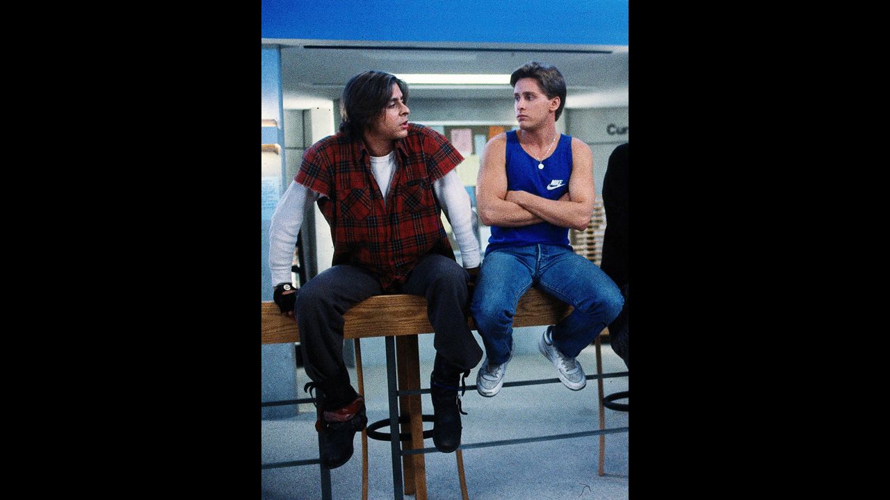 Along with Lowe, Judd Nelson, left, and Emilio Estevez were two members of Hollywood's "Brat Pack," and each retained '80s teen dream status for different reasons. Estevez was the handsome "unofficial president" of the group, as <a href="http://nymag.com/movies/features/49902/index1.html" target="_blank" target="_blank">New York magazine</a> deemed him in '85. Nelson, meanwhile, was perceived to be the wayward but lovable bad boy -- along the lines of his character in that year's "The Breakfast Club," which he starred in with Estevez.