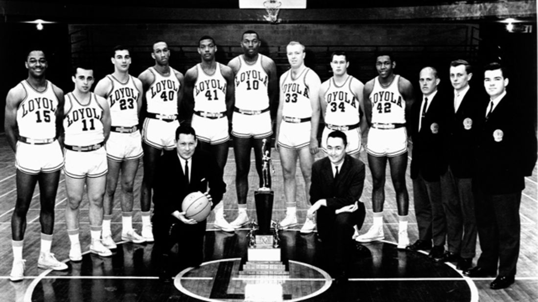 Loyola University Chicago's 1963 Men's Division I basketball team