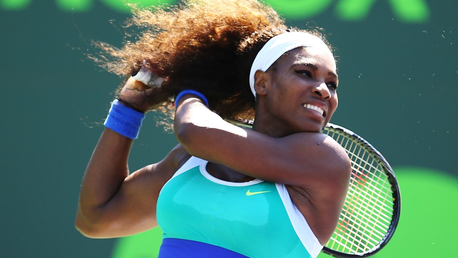 Serena Williams is the No. 1 seed in Miami and has won the tournament on five occasions.