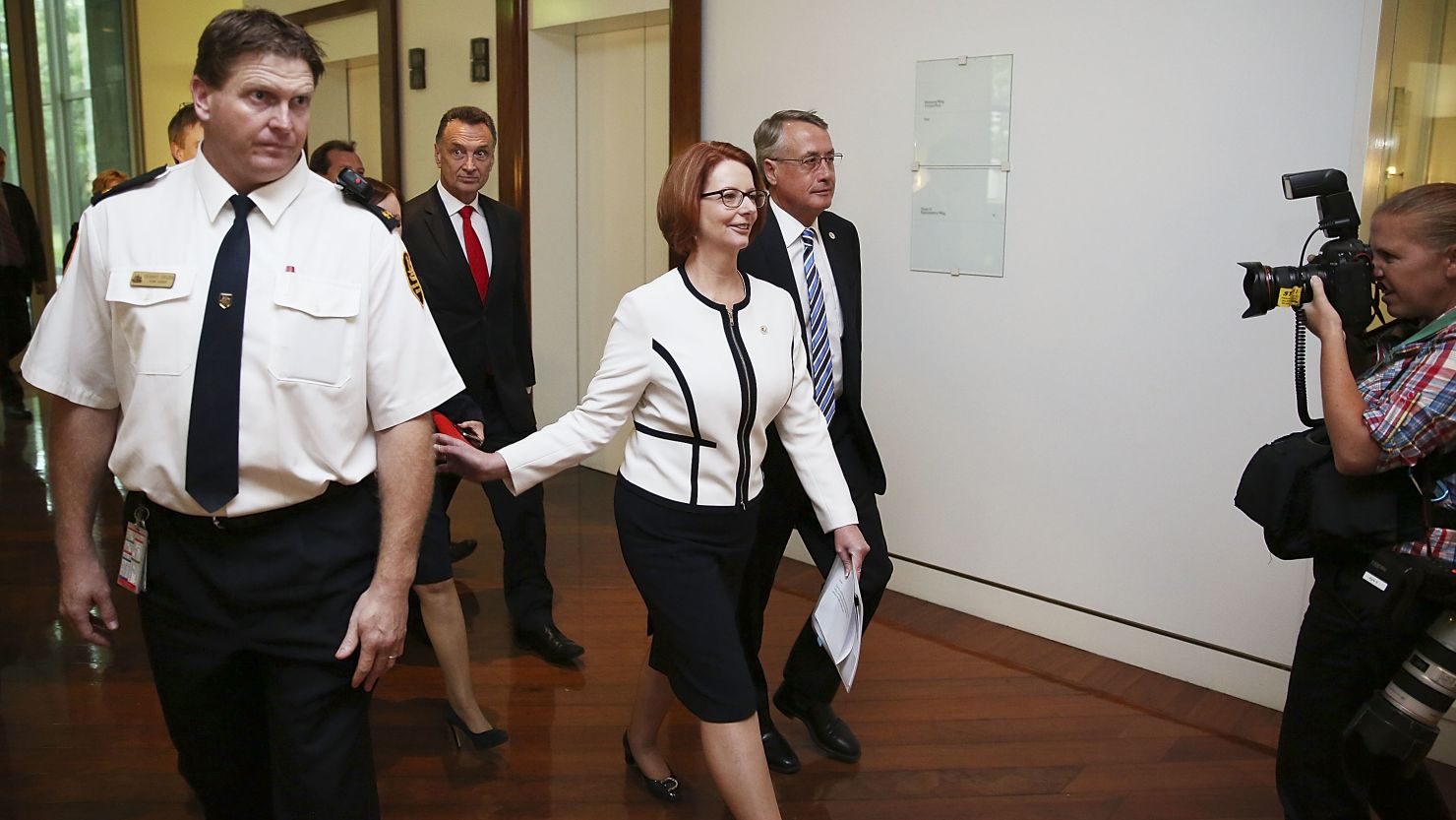 A number of opinion polls suggest the Labor Party is unlikely to win the next election with Julia Gillard at the helm.