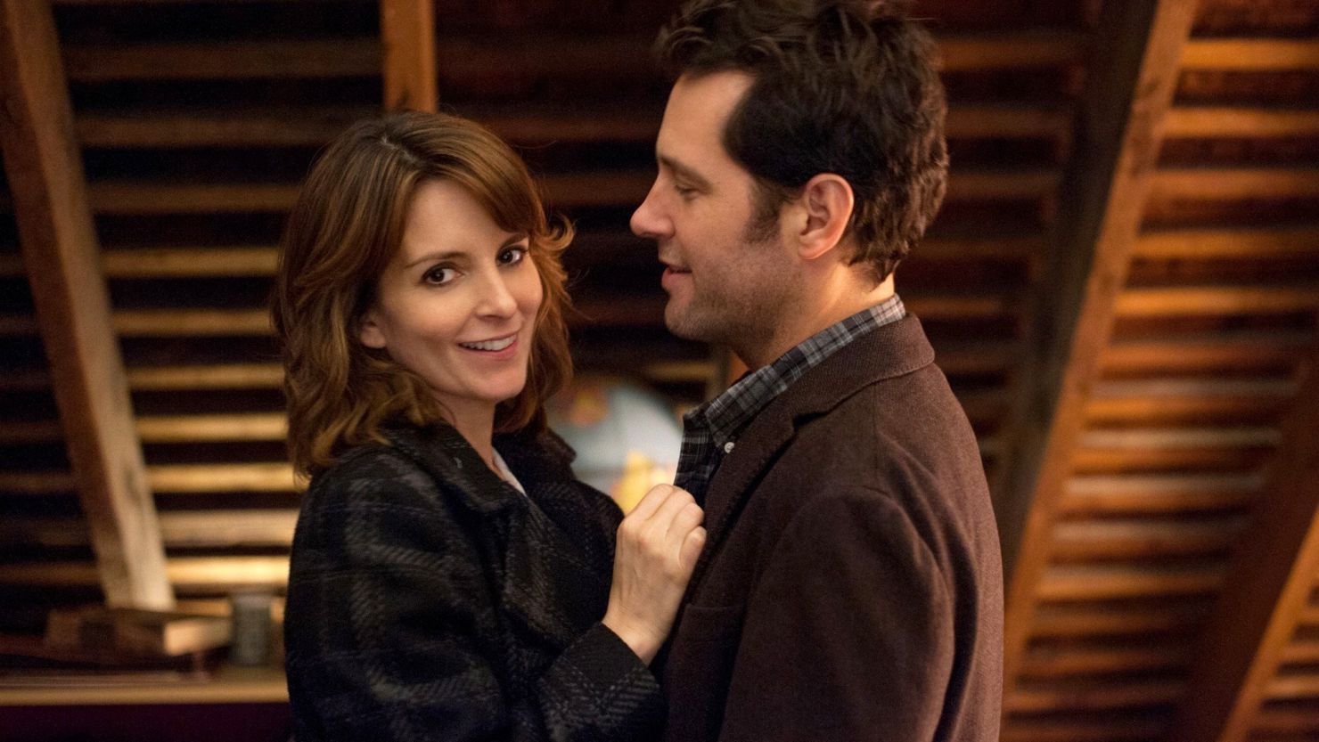 Tina Fey and Paul Rudd star in a new film, "Admission".
