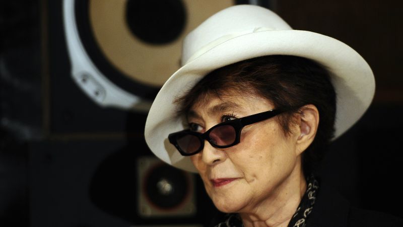 NextImg:Yoko Ono Fast Facts | CNN