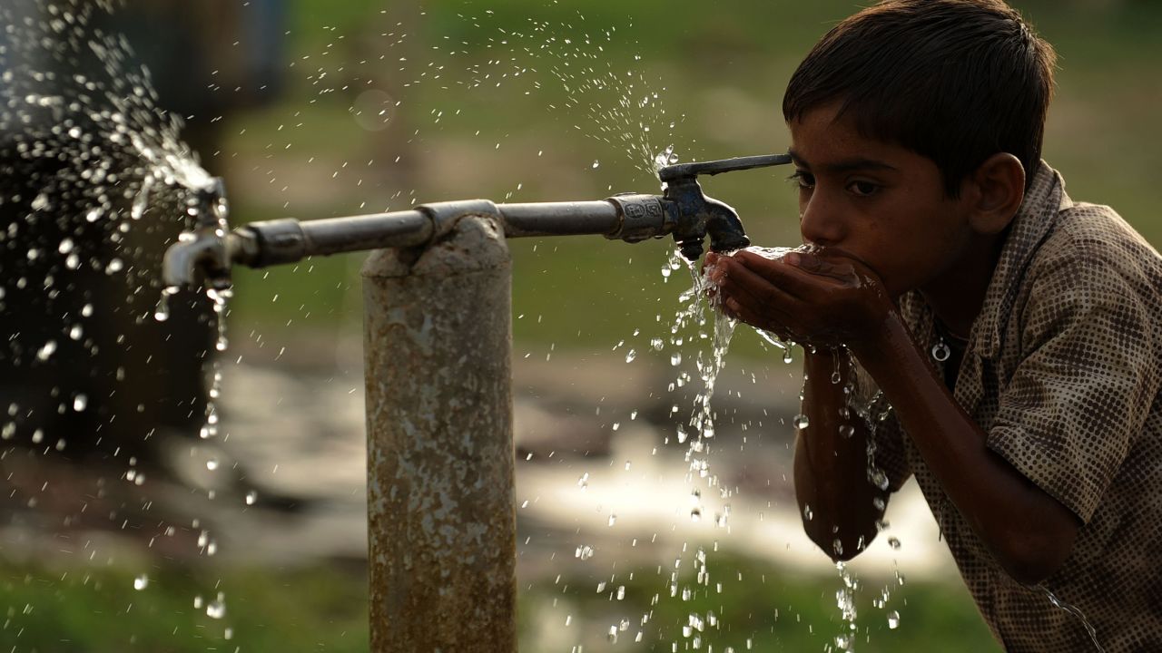 WaterAid has produced an interactive for World Water Day showing the 'transformative impact' of clean water provision. 