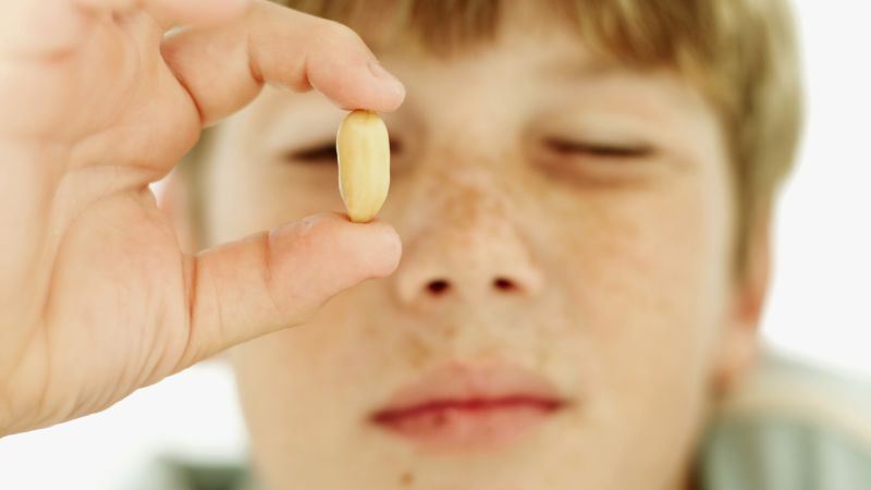 how to get rid of peanut allergy symptoms