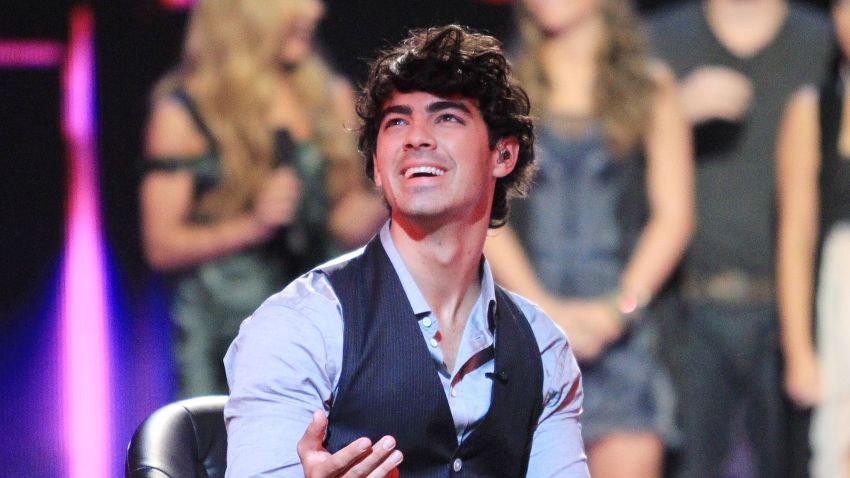 Joe Jonas October 2012