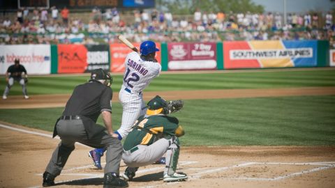 Baseball, America's pastime.