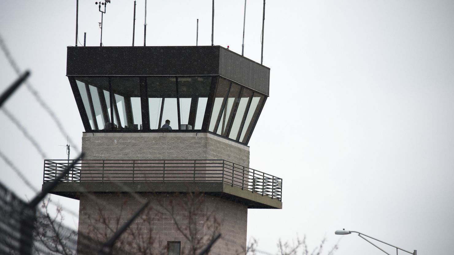 The control tower at Wicomico Regional Airport in Salisbury, Maryland is one of the towers that had been scheduled to close.